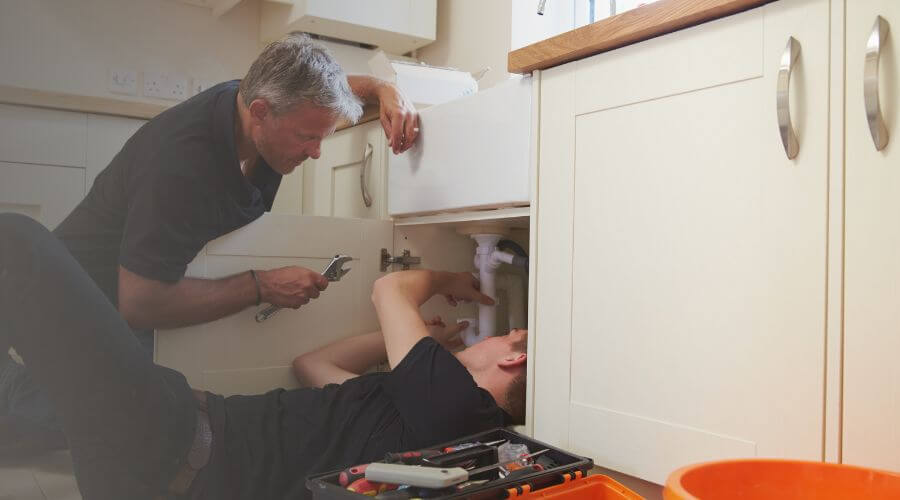 Professional burst pipe repair services in Shingle Springs, CA